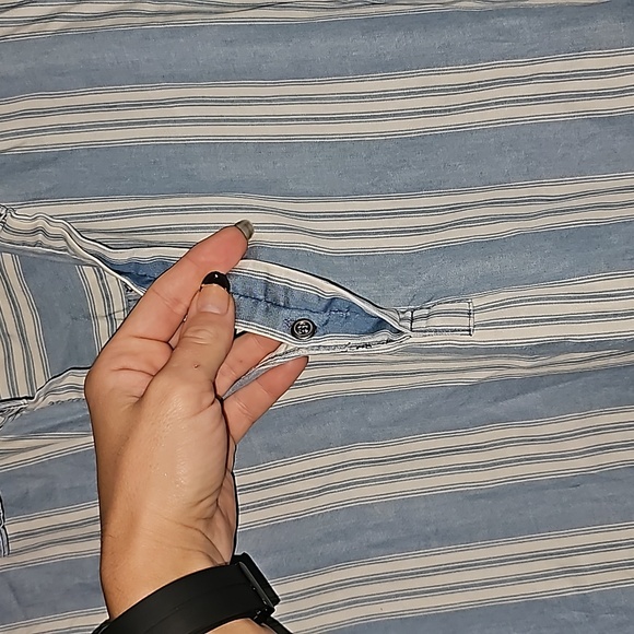 'Denim' Collared Shirt - Picture 5 of 7